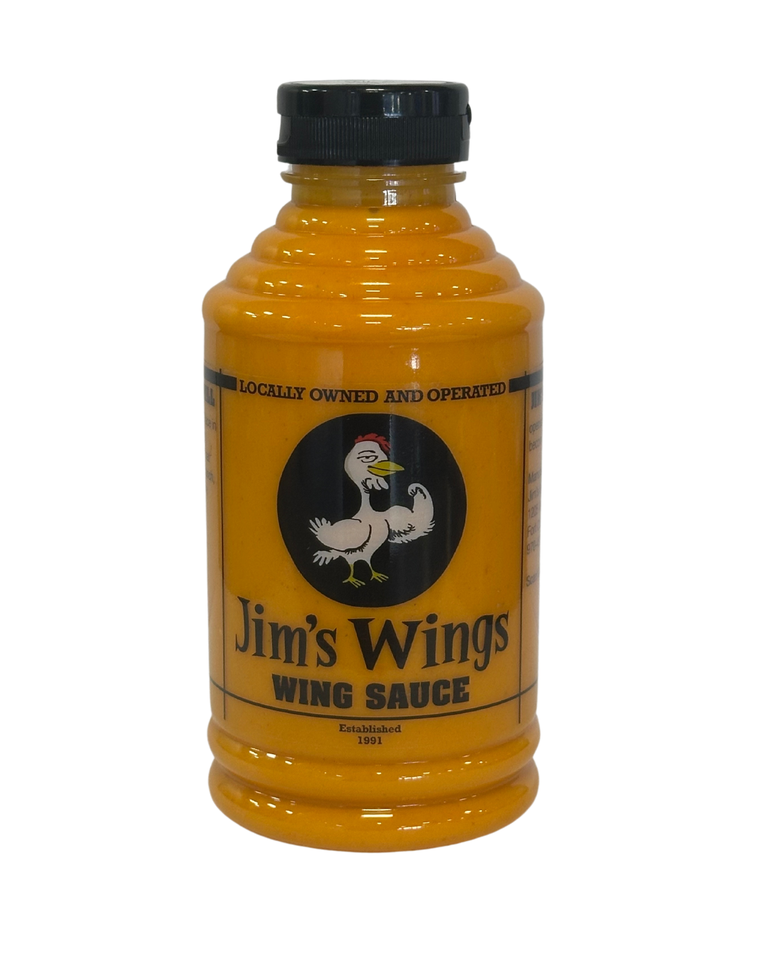 Jim's Wings Wing Sauce