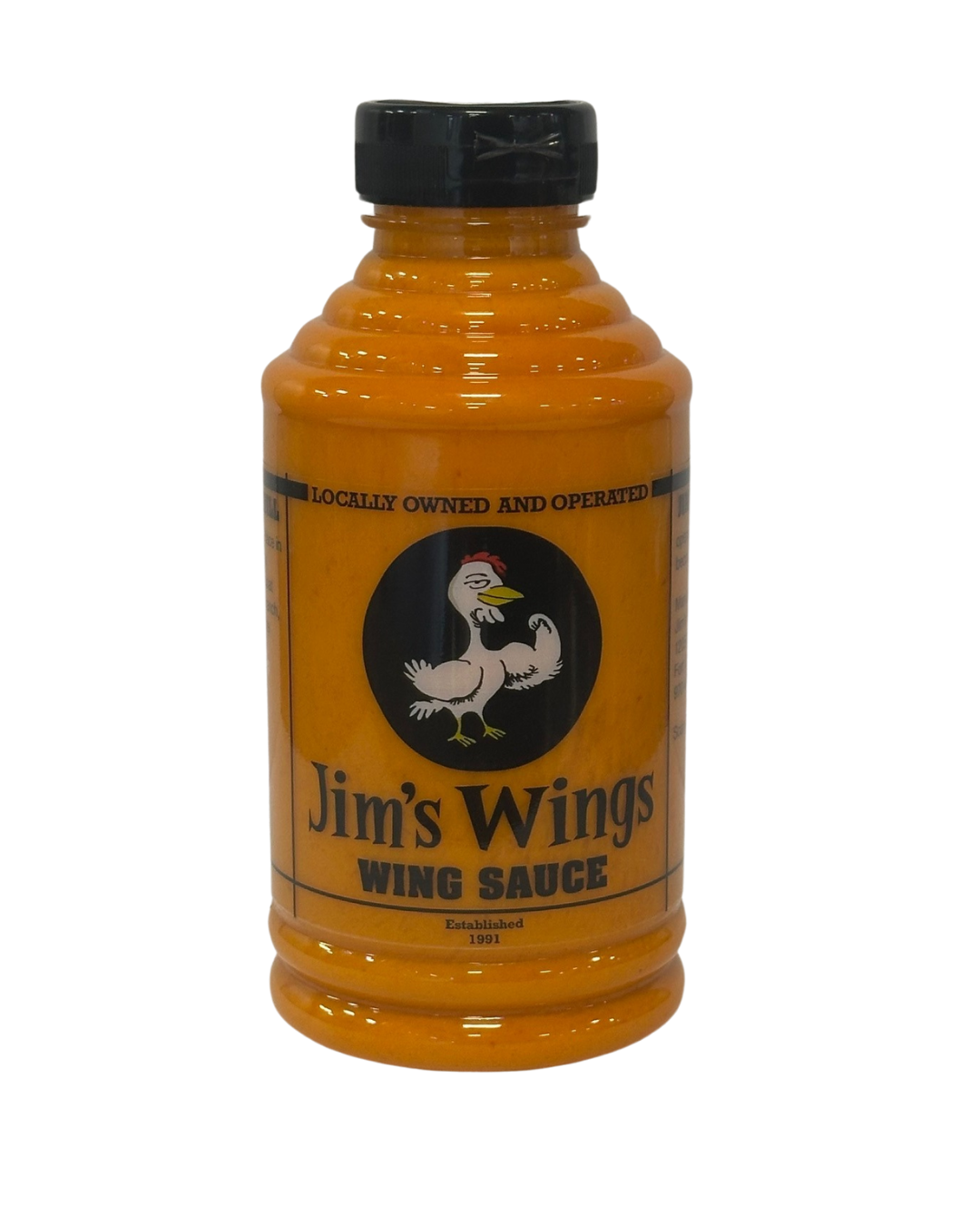 Jim's Wings Wing Sauce