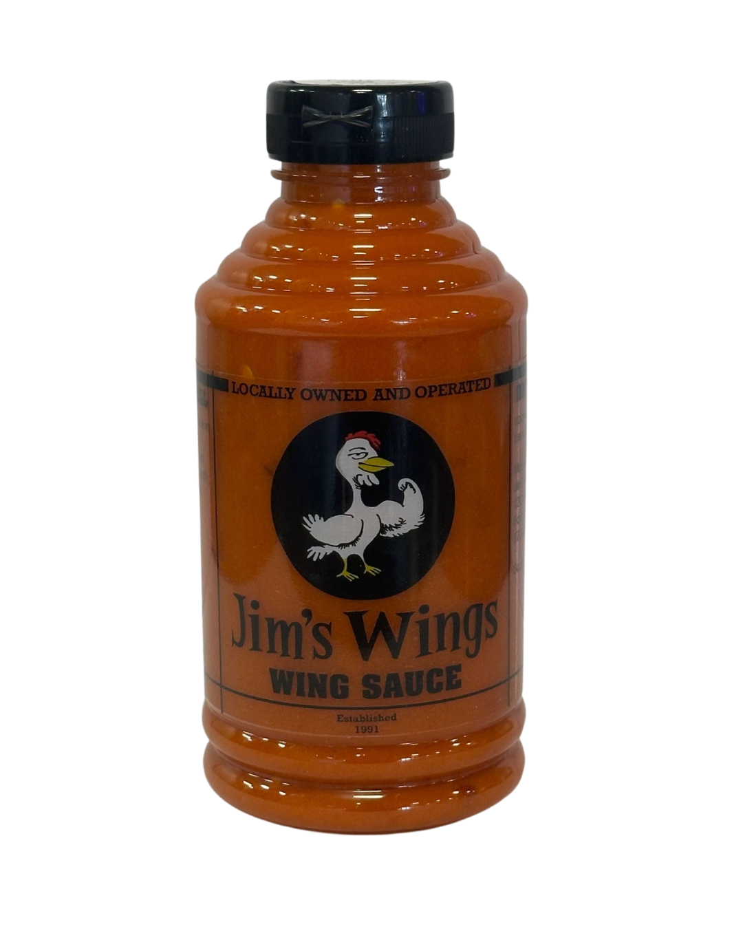 Jim's Wings Wing Sauce