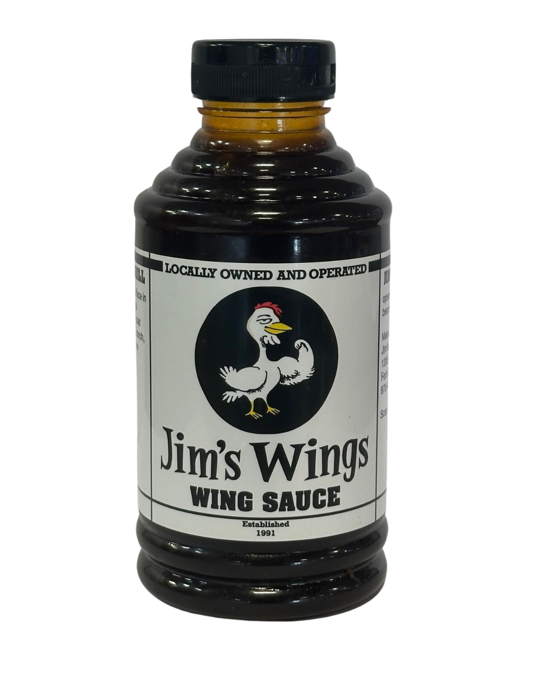 Jim's Wings Wing Sauce