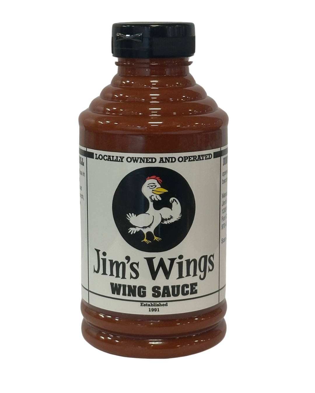 Jim's Wings Wing Sauce