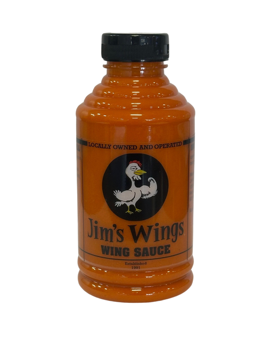 Jim's Wings Wing Sauce