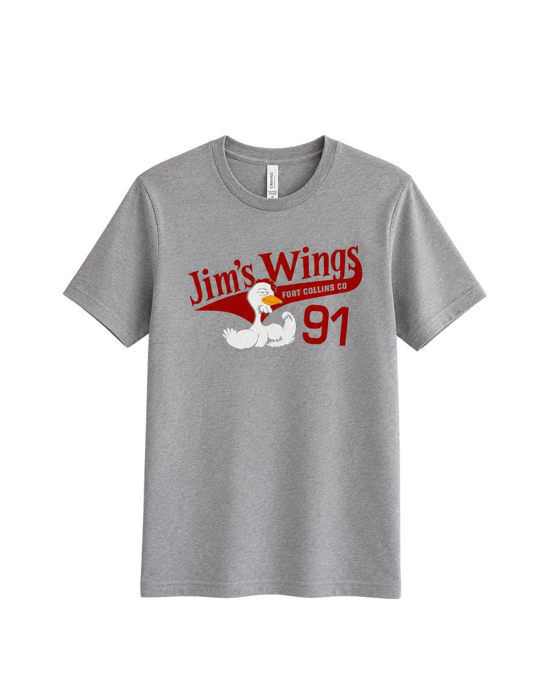 Jim's Wings T-Shirt