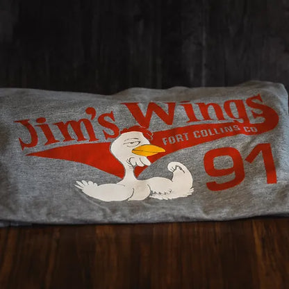 Jim's Wings T-Shirt